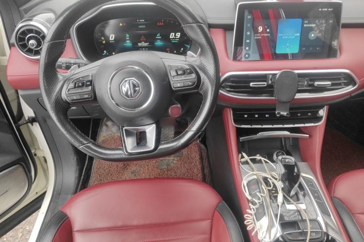 Used MG HS 2019 30T Automatic 2WD Trophy Supreme Edition China VI Standard Steering Wheel