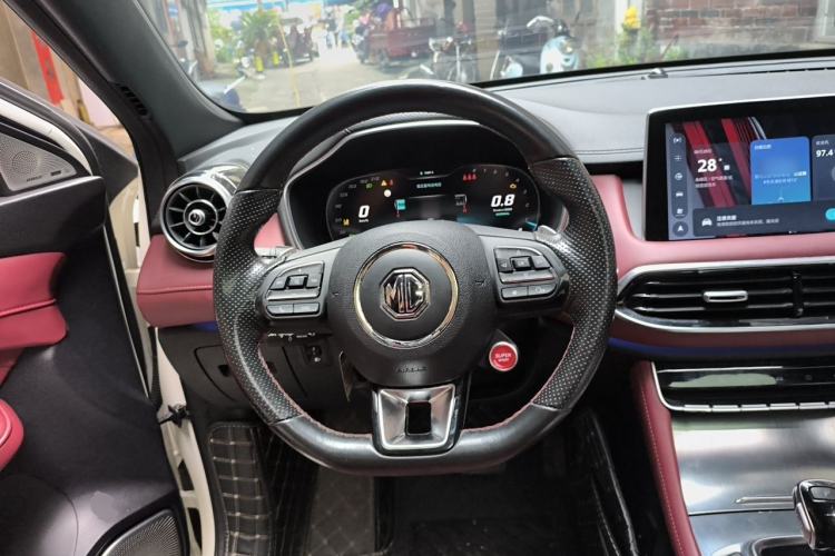 Used MG HS 2019 30T Automatic 2WD Trophy Supreme Edition China VI Standard Steering Wheel