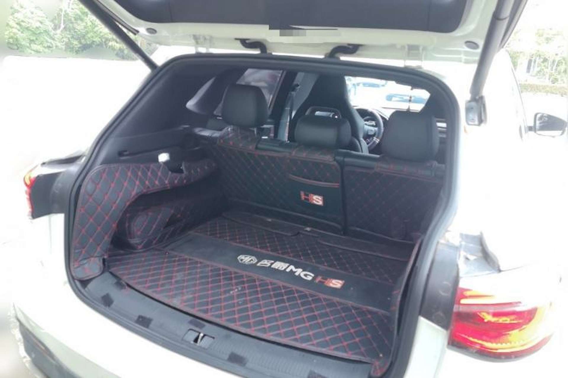 Used MG HS 2019 30T Automatic 2WD Trophy Supreme Edition China VI Standard Trunk