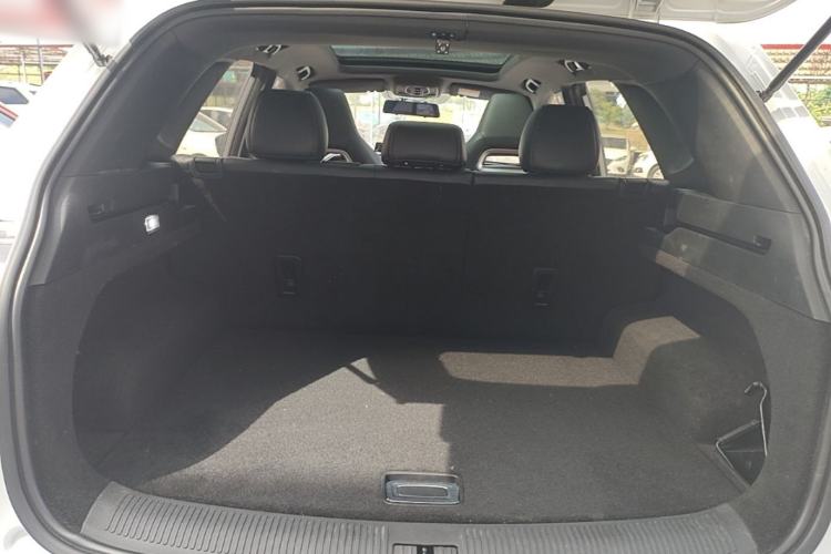 Used MG HS 2019 20T Automatic Two-Wheel Drive Trophy Super Sport Version China VI Standard Trunk