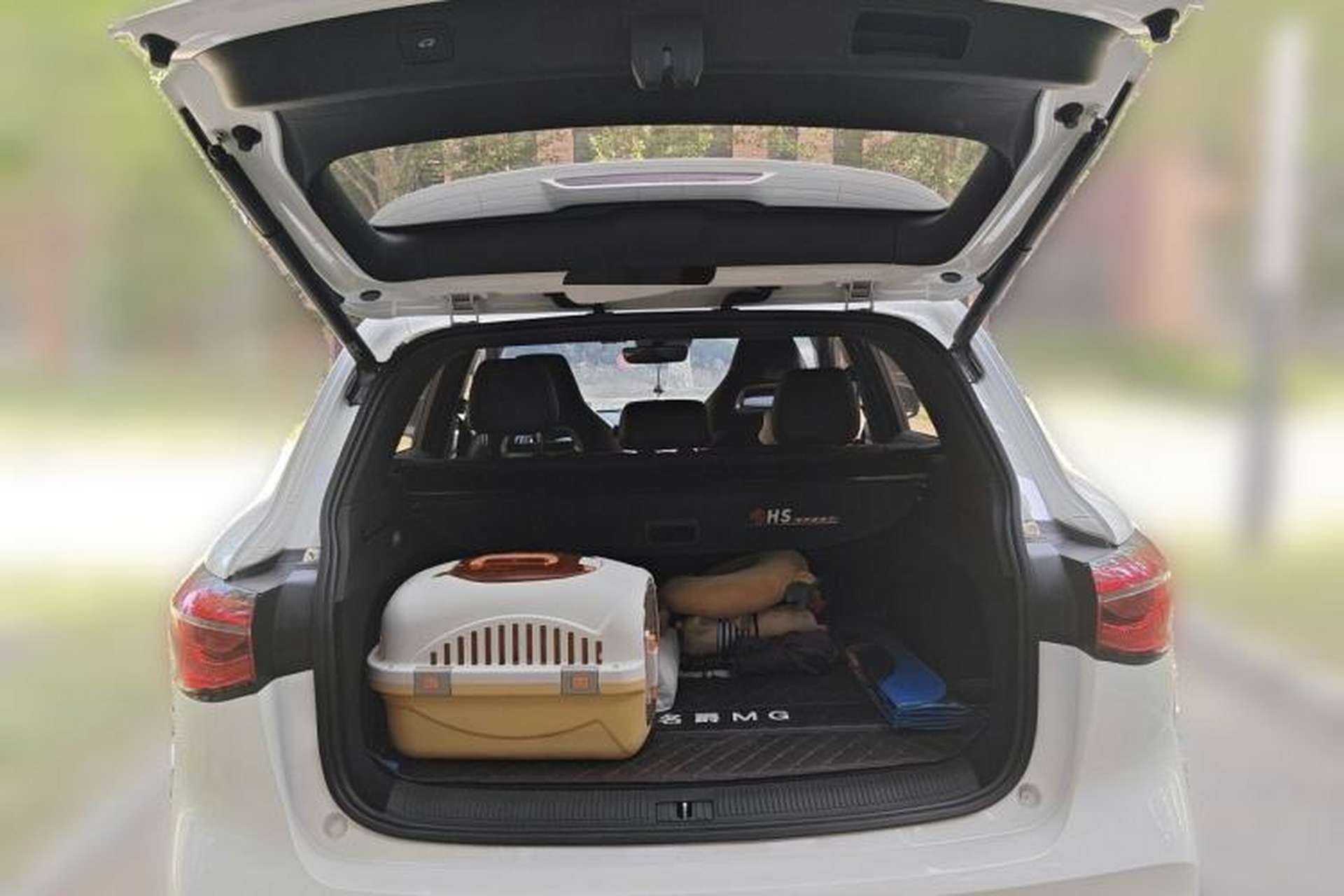 Used MG HS 2019 30T Automatic 2WD Trophy Enhanced Version China VI Standard Trunk
