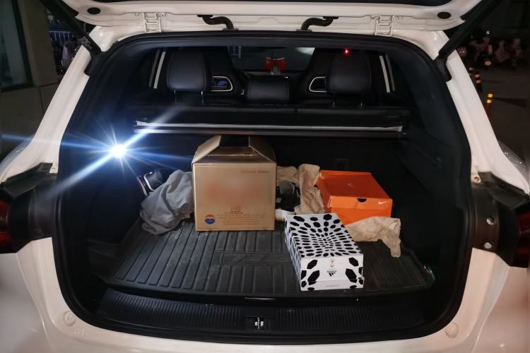 Used MG HS 2019 30T Automatic 2WD Trophy Supreme Edition China VI Standard Trunk