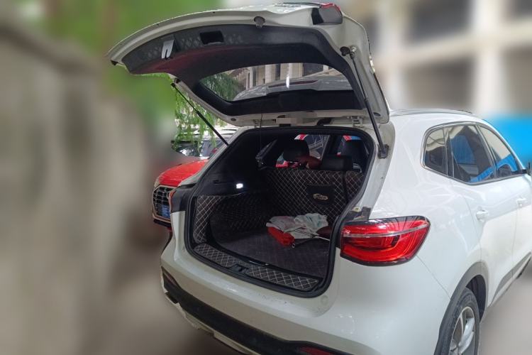 Used MG HS 2019 20T Automatic Two-Wheel Drive Trophy Super Sport Version China VI Standard Trunk