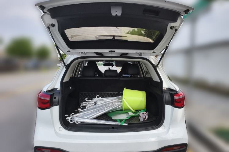 Used MG HS 2019 20T Automatic Two-Wheel Drive Trophy Super Sport Version China VI Standard Trunk