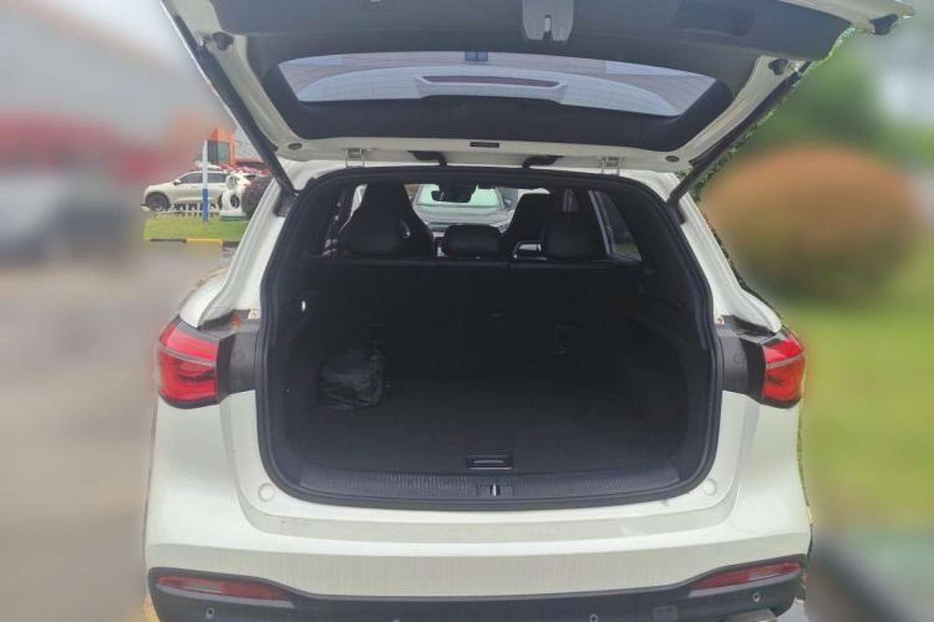 Used MG HS 2019 30T Automatic 2WD Trophy Enhanced Version China VI Standard Trunk