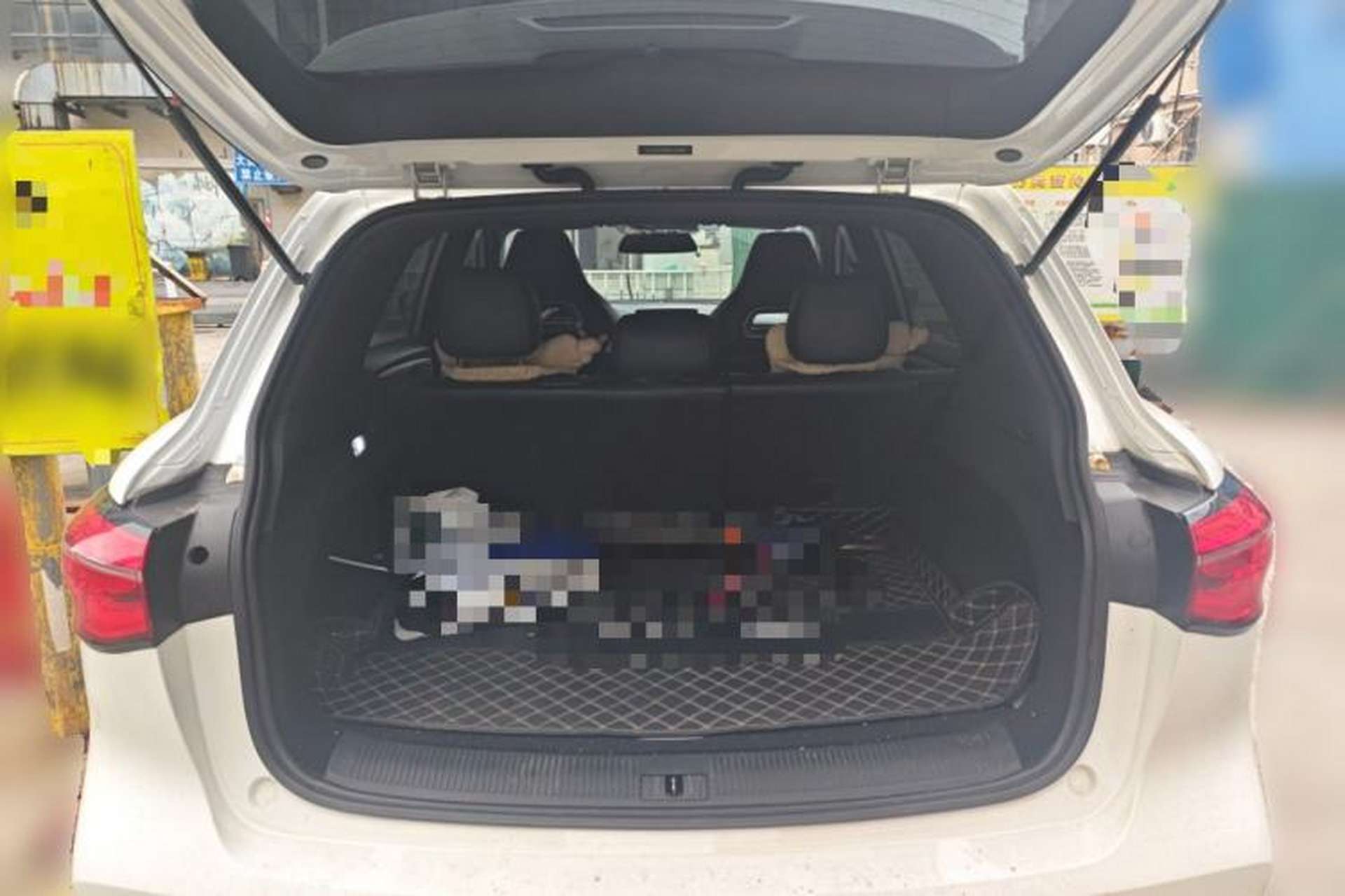 Used MG HS 2019 20T Automatic Two-Wheel Drive Trophy Super Sport Version China VI Standard Trunk