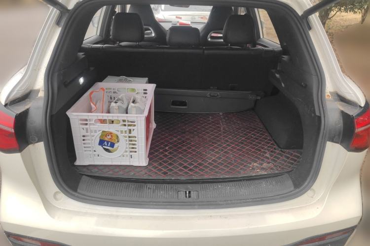 Used MG HS 2019 30T Automatic 2WD Trophy Supreme Edition China VI Standard Trunk