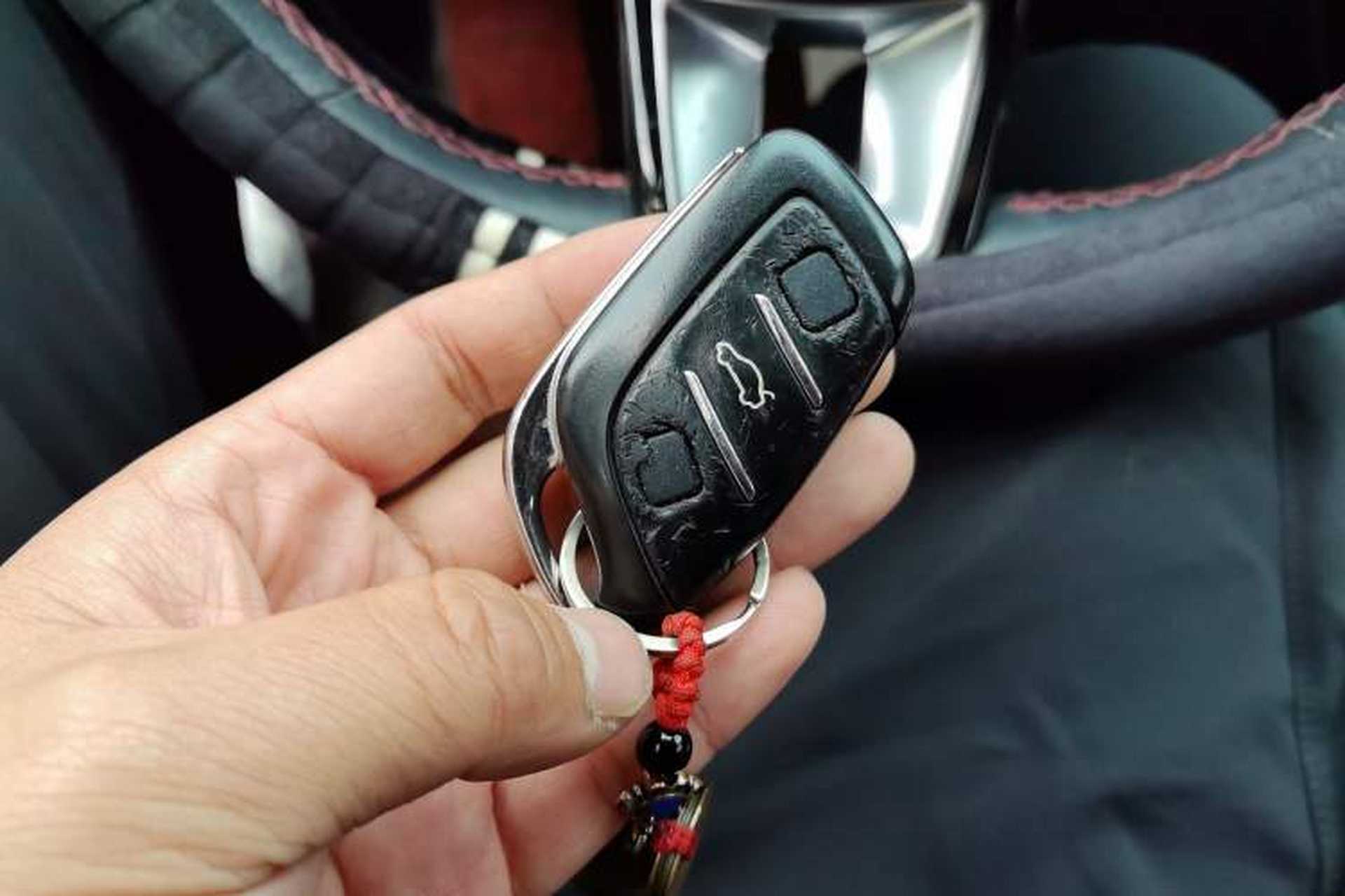 Used MG HS 2019 30T Automatic 2WD Trophy Supreme Edition China VI Standard Vehicle Key