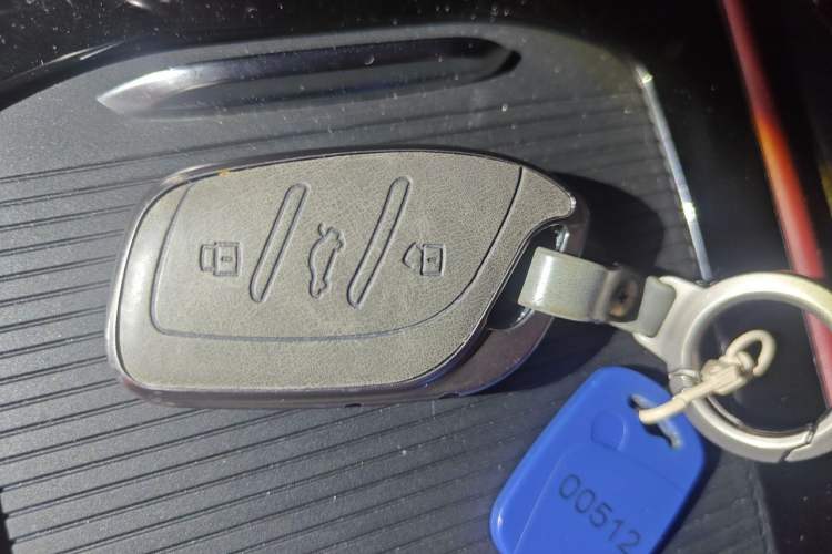 Used MG HS 2019 30T Automatic 2WD Trophy Enhanced Version China VI Standard Vehicle Key