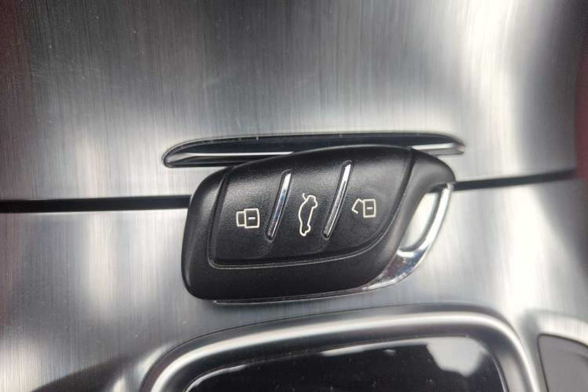 Used MG HS 2019 30T Automatic 2WD Trophy Supreme Edition China VI Standard Vehicle Key