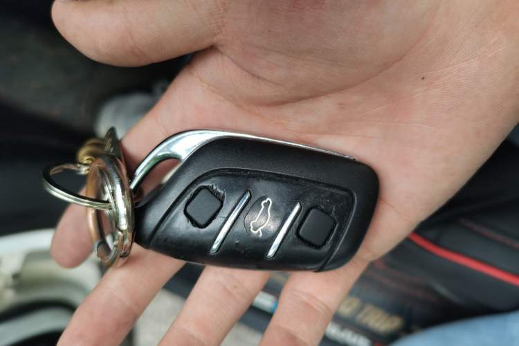 Used MG HS 2019 30T Automatic 2WD Trophy Enhanced Version China VI Standard Vehicle Key