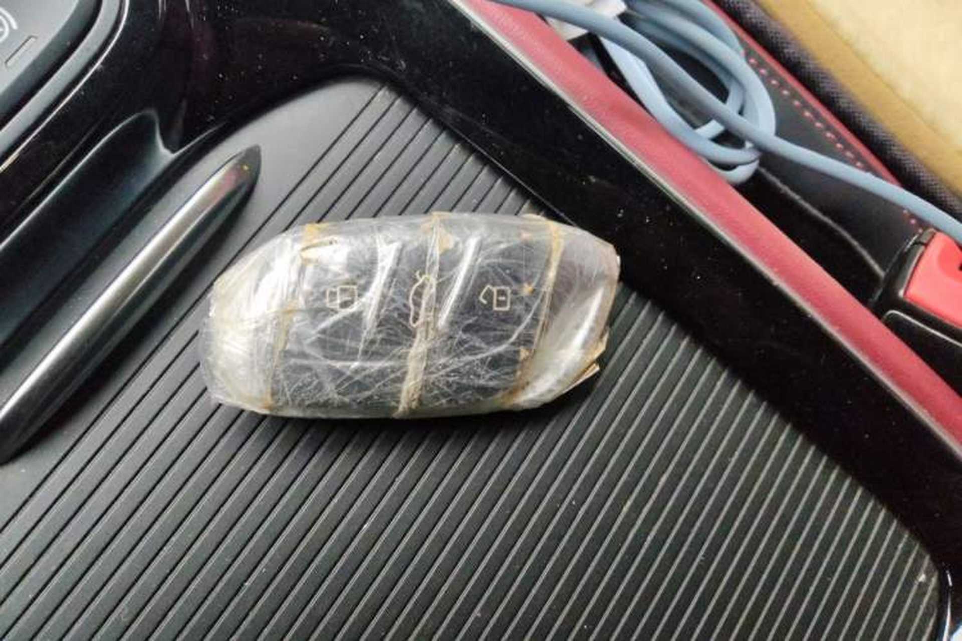 Used MG HS 2019 30T Automatic 2WD Trophy Enhanced Version China VI Standard Vehicle Key