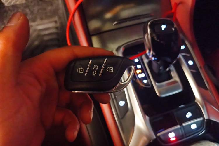 Used MG HS 2019 30T Automatic 2WD Trophy Enhanced Version China VI Standard Vehicle Key