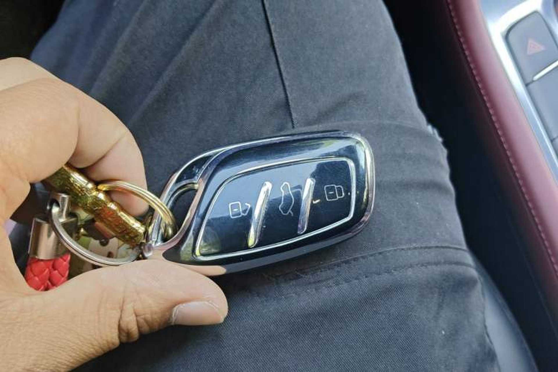 Used MG HS 2019 30T Automatic 2WD Trophy Enhanced Version China VI Standard Vehicle Key