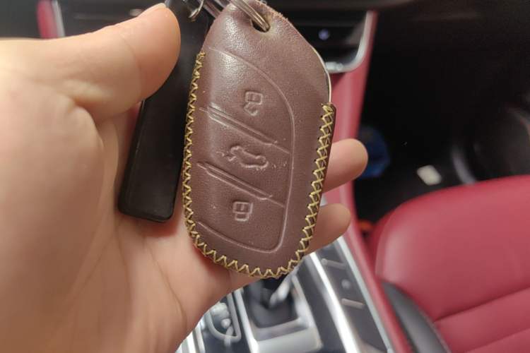 Used MG HS 2019 30T Automatic 2WD Trophy Enhanced Version China VI Standard Vehicle Key