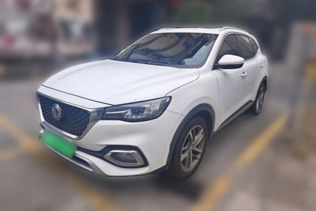 Used MG HS 2019 20T Automatic Two-Wheel Drive Trophy Super Sport Version China VI Standard