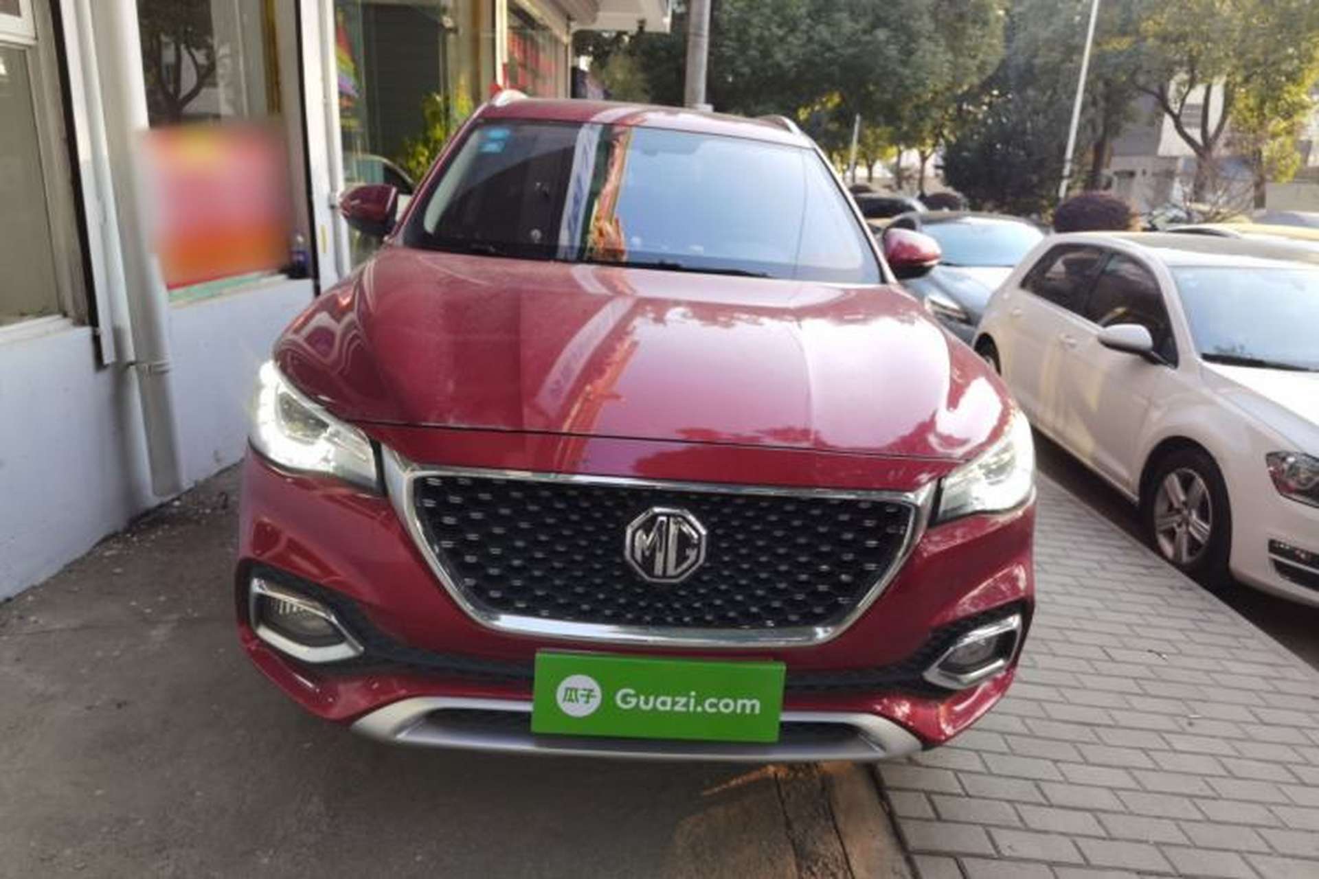 Used MG HS 2020 20T Automatic Two-Wheel Drive Ultra-Luxury Version China VI Standard Exterior 1