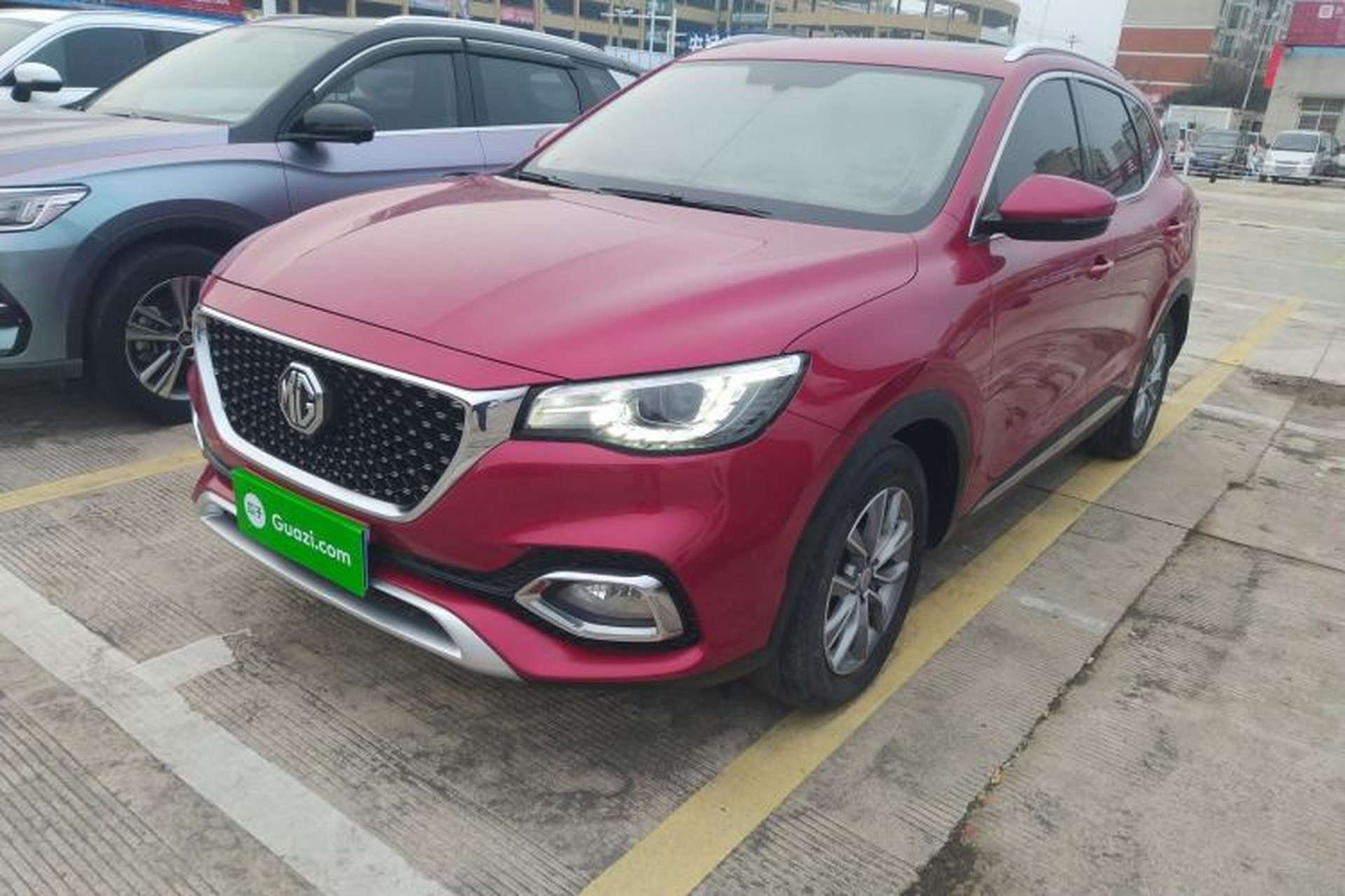 Used MG HS 2020 20T Automatic Two-Wheel Drive Ultra-Luxury Version China VI Standard Front Left 45 Deg