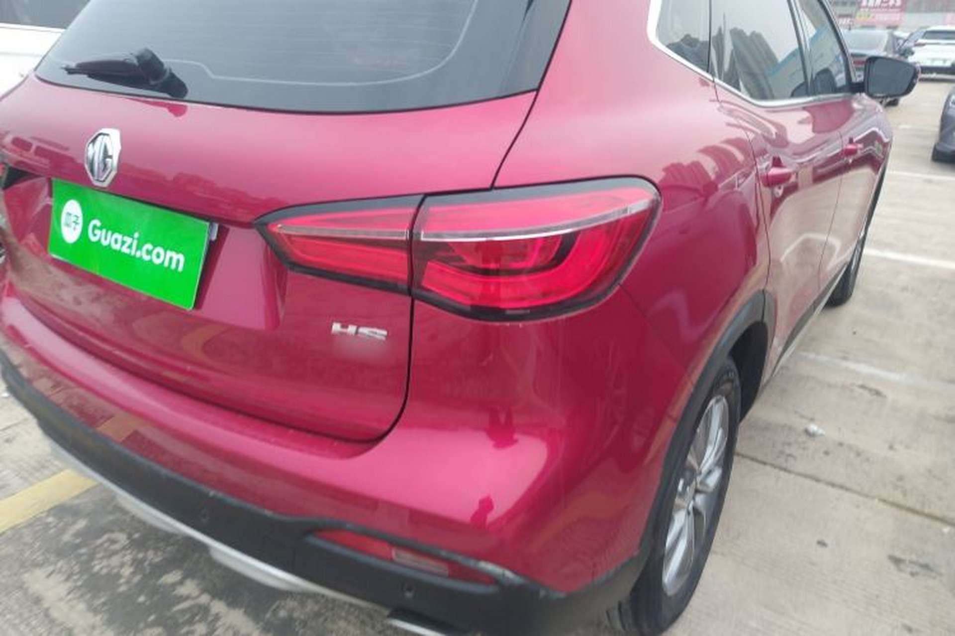 Used MG HS 2020 20T Automatic Two-Wheel Drive Ultra-Luxury Version China VI Standard Right Rear Taillight