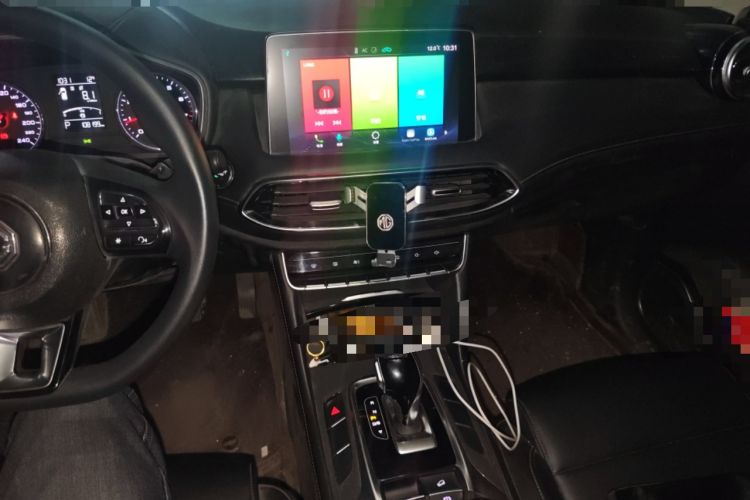 Used MG HS 2020 20T Automatic Two-Wheel Drive Ultra-Luxury Version China VI Standard Audio And AC Panel