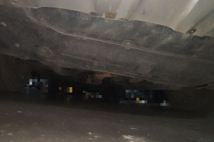 Used MG HS 2020 20T Automatic Two-Wheel Drive Ultra-Luxury Version China VI Standard Chassis Front