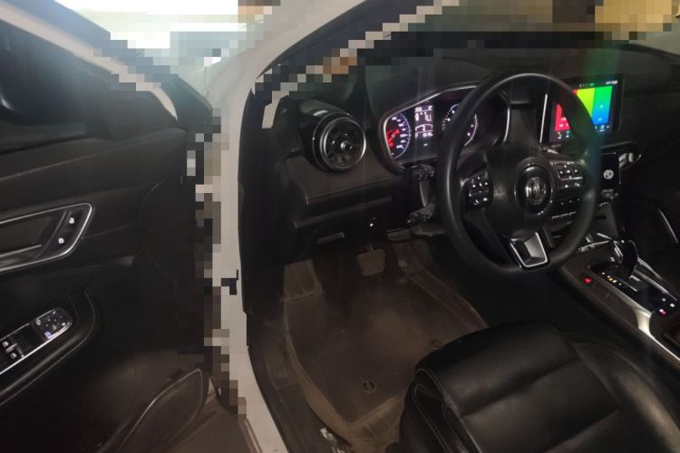 Used MG HS 2020 20T Automatic Two-Wheel Drive Ultra-Luxury Version China VI Standard Driver Seat