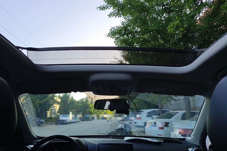 Used MG HS 2020 20T Automatic Two-Wheel Drive Ultra-Luxury Version China VI Standard Headliner