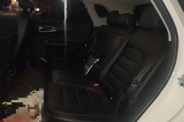 Used MG HS 2020 20T Automatic Two-Wheel Drive Ultra-Luxury Version China VI Standard Left Rear Seat