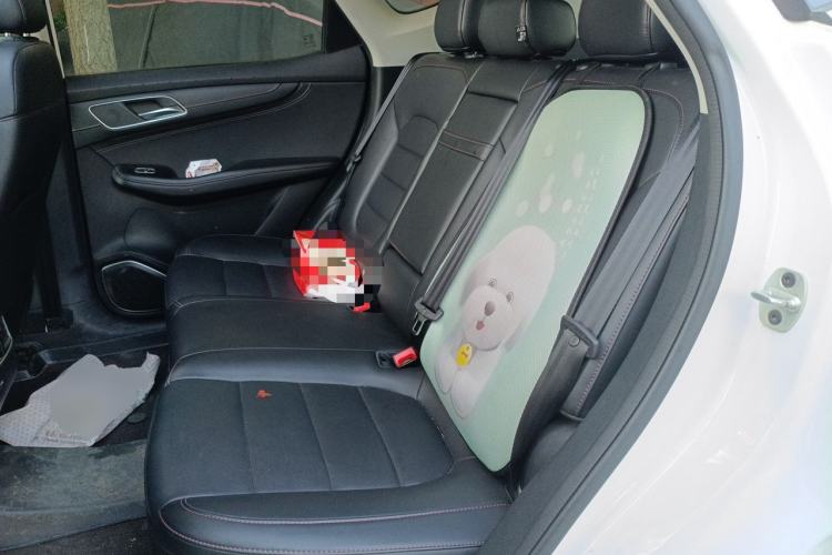 Used MG HS 2020 20T Automatic Two-Wheel Drive Ultra-Luxury Version China VI Standard Left Rear Seat
