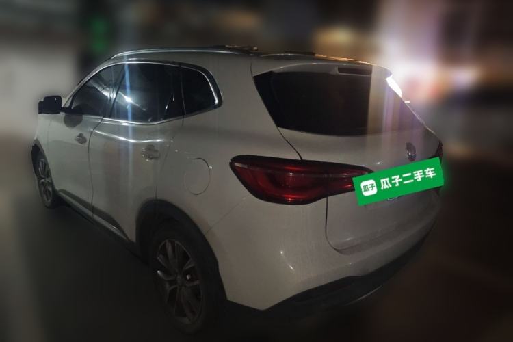 Used MG HS 2020 20T Automatic Two-Wheel Drive Ultra-Luxury Version China VI Standard Rear Left 45 Deg