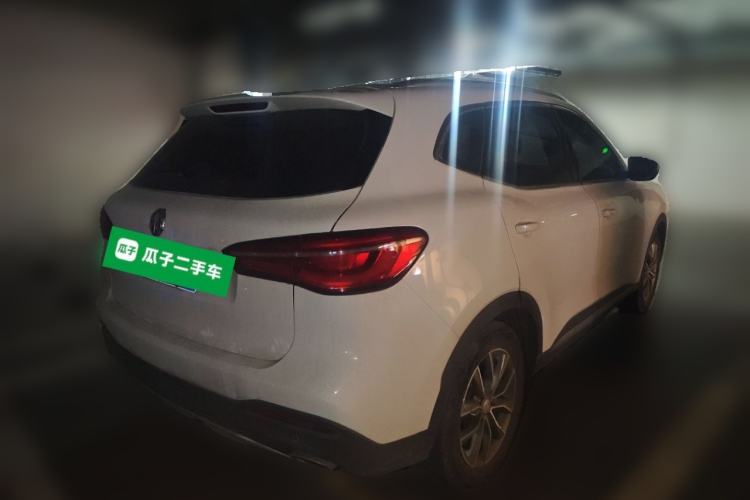 Used MG HS 2020 20T Automatic Two-Wheel Drive Ultra-Luxury Version China VI Standard Rear Right 45 Deg
