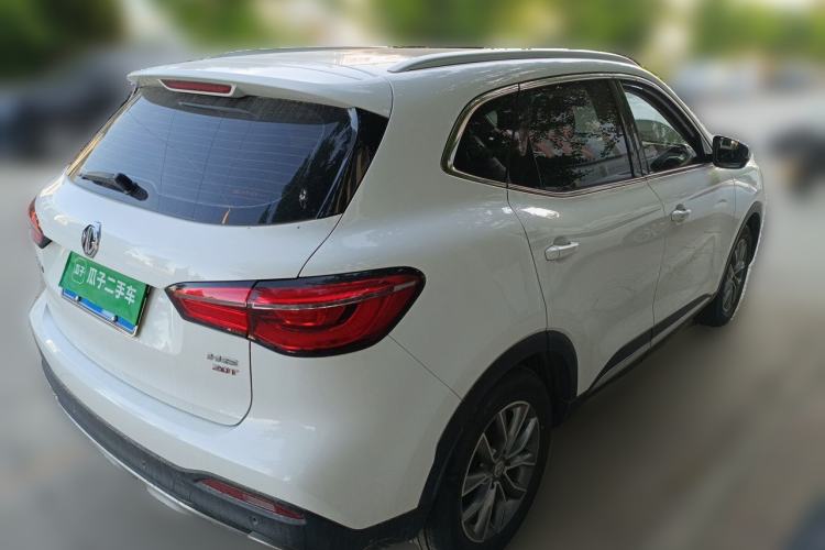 Used MG HS 2020 20T Automatic Two-Wheel Drive Ultra-Luxury Version China VI Standard Rear Right 45 Deg