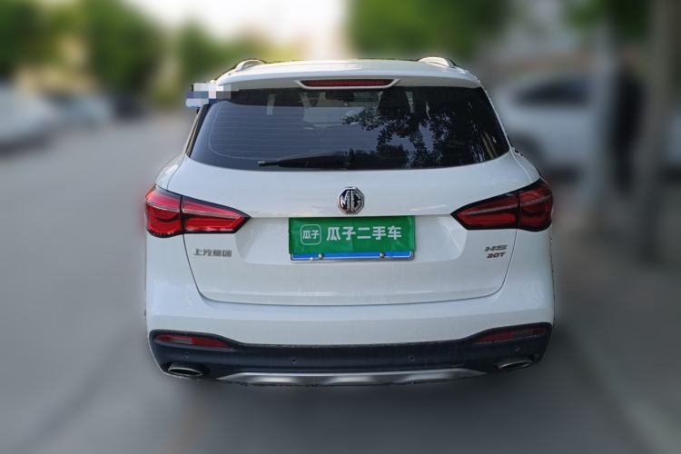 Used MG HS 2020 20T Automatic Two-Wheel Drive Ultra-Luxury Version China VI Standard Rear