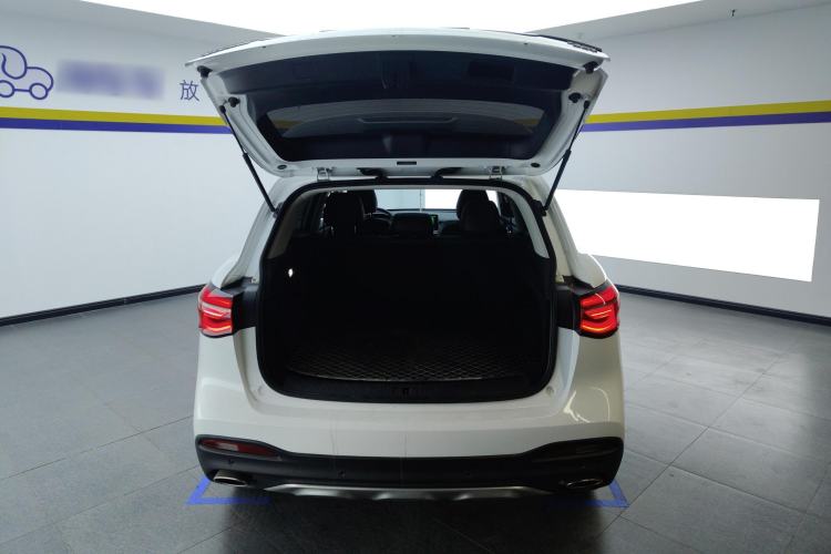 Used MG HS 2020 20T Automatic Two-Wheel Drive Ultra-Luxury Version China VI Standard Trunk