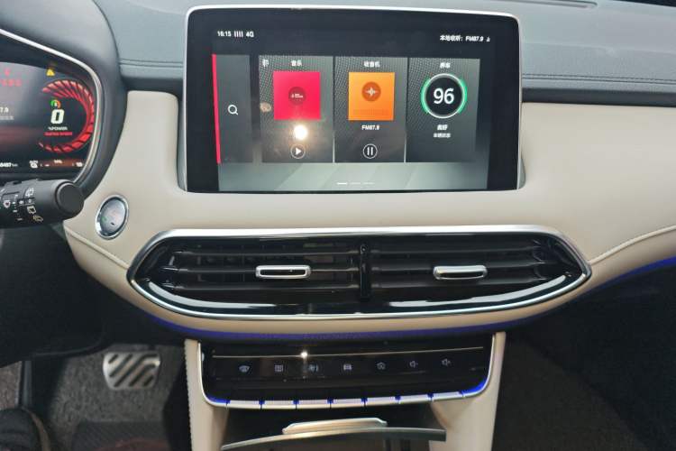 Used MG HS New Energy 2020 eHS 1.5T e-Trophy Audio And AC Panel