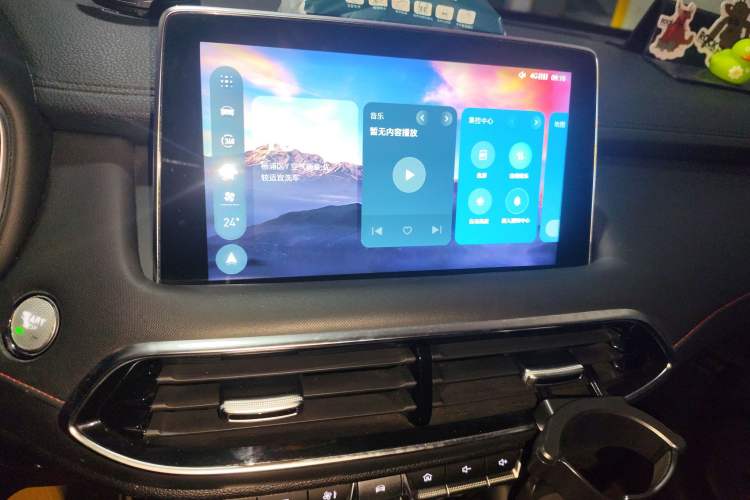 Used MG HS New Energy 2020 eHS 1.5T e-Plus Audio And AC Panel