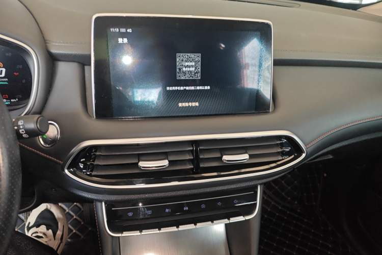Used MG HS New Energy 2020 eHS 1.5T e-Plus Audio And AC Panel