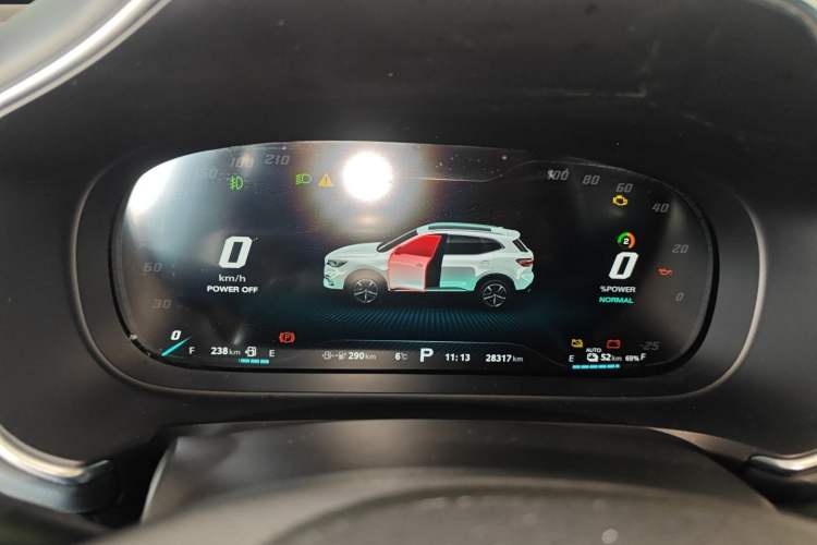 Used MG HS New Energy 2020 eHS 1.5T e-Plus Instrument Cluster