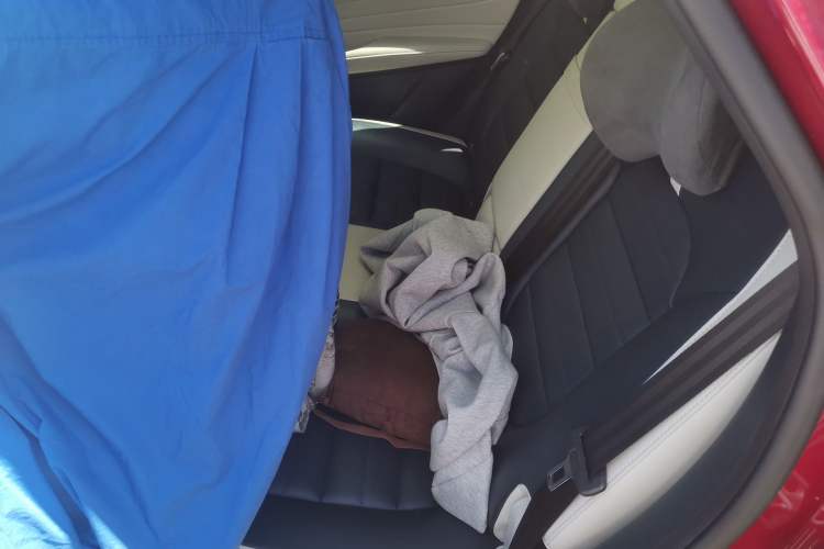 Used MG HS New Energy 2020 eHS 1.5T e-Trophy Left Rear Seat