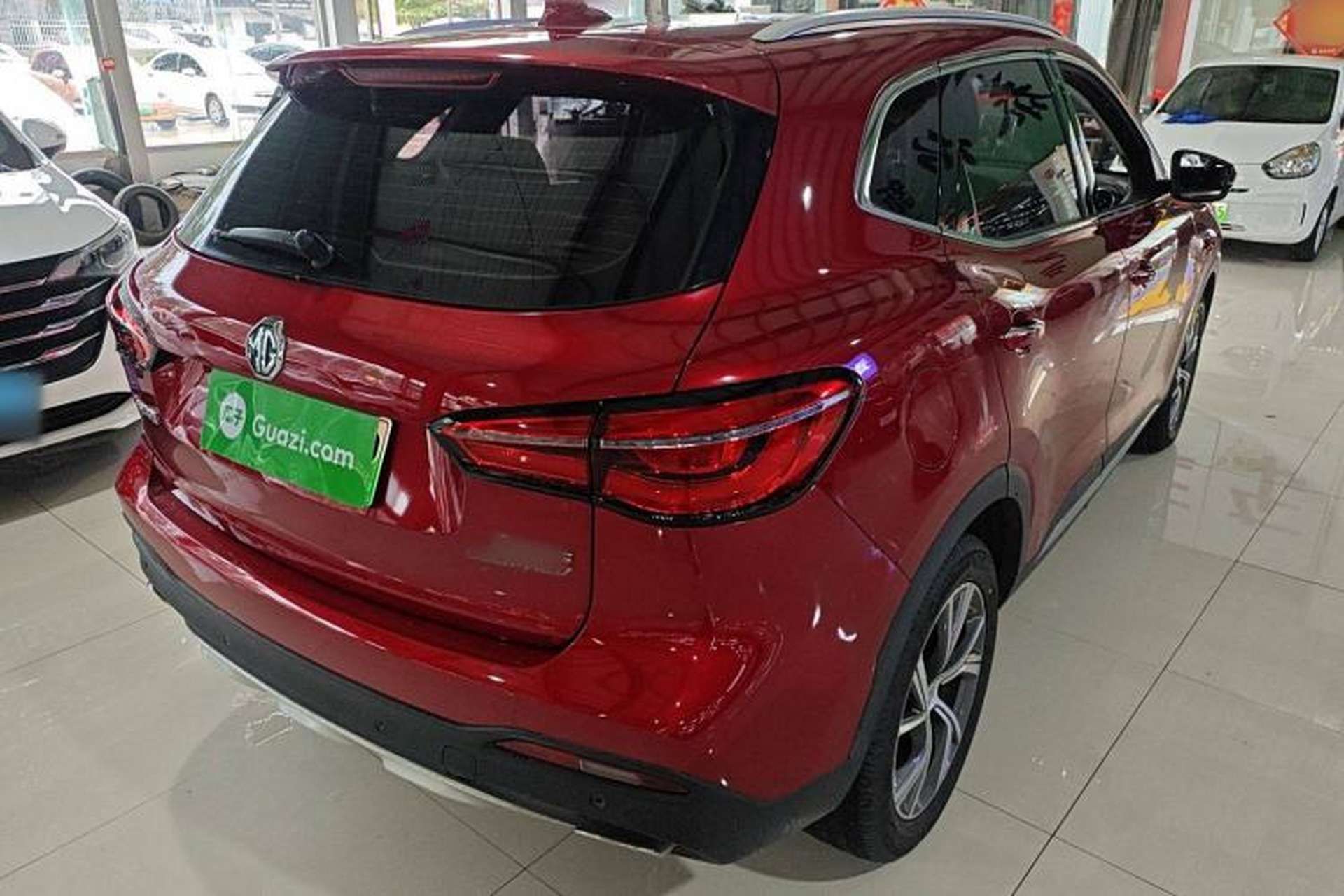 Used MG HS New Energy 2020 eHS 1.5T e-Plus Rear Right 45 Deg