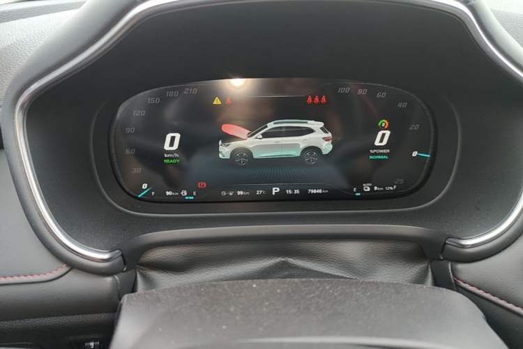 Used MG HS New Energy 2020 eHS 1.5T e-Trophy Instrument Cluster