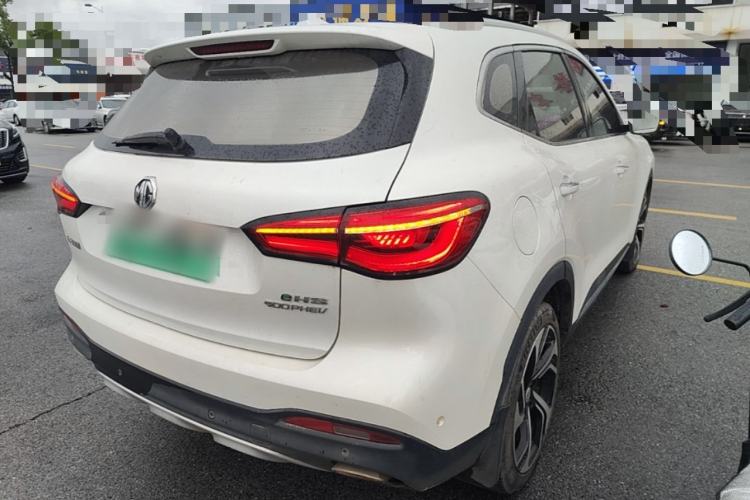 Used MG HS New Energy 2020 eHS 1.5T e-Trophy Rear Right 45 Deg