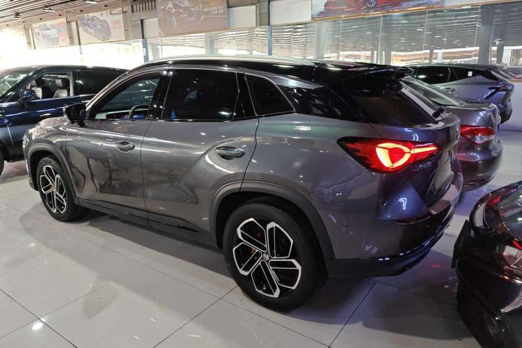 Used MG ONE 2022 α-Smart Sports Series 1.5T Standard Edition Exterior 3