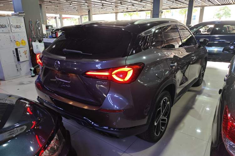 Used MG ONE 2022 α-Smart Sports Series 1.5T Standard Edition Exterior 5