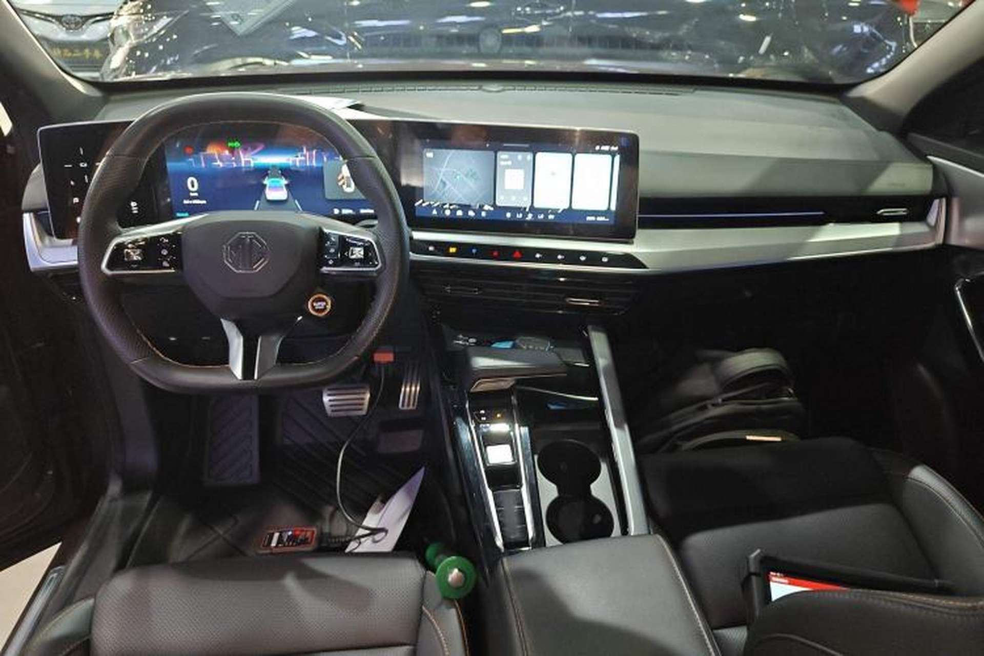 Used MG ONE 2022 α-Smart Sports Series 1.5T Standard Edition Interior 2