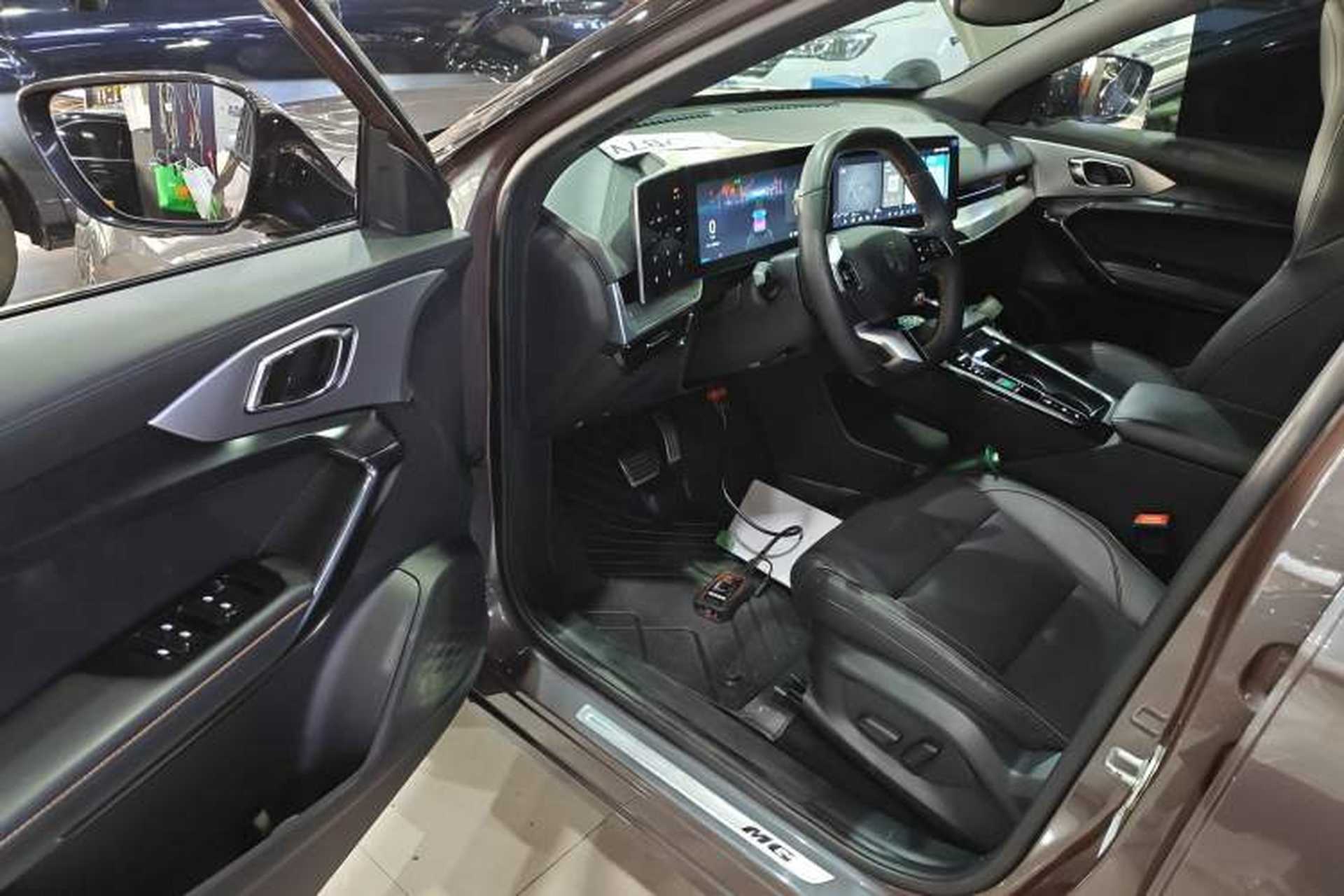 Used MG ONE 2022 α-Smart Sports Series 1.5T Standard Edition Interior 3