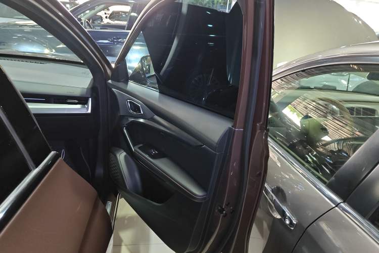 Used MG ONE 2022 α-Smart Sports Series 1.5T Standard Edition Interior 5