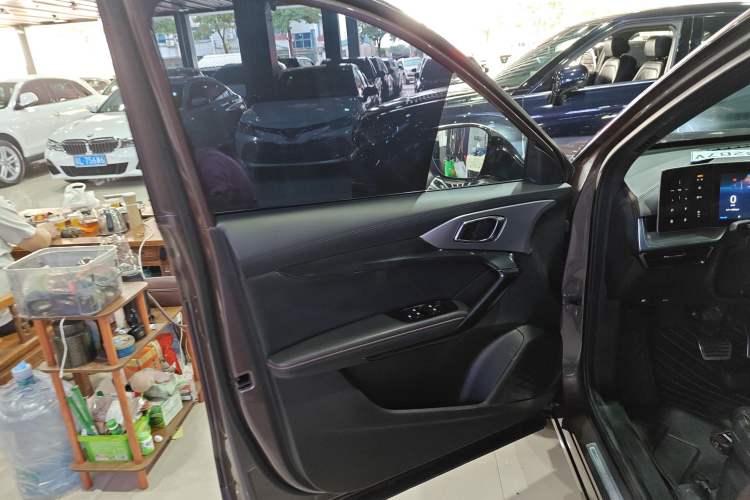 Used MG ONE 2022 α-Smart Sports Series 1.5T Standard Edition Interior 7
