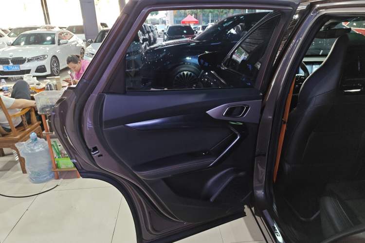 Used MG ONE 2022 α-Smart Sports Series 1.5T Standard Edition Interior 8