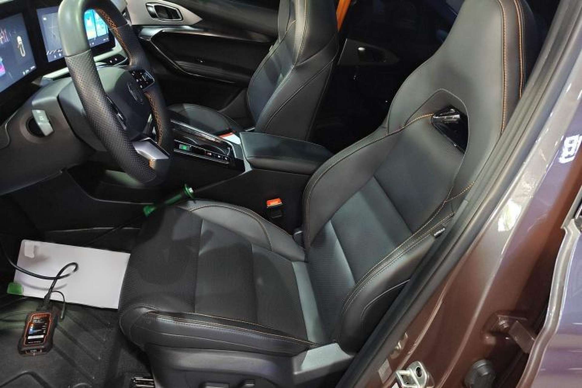 Used MG ONE 2022 α-Smart Sports Series 1.5T Standard Edition Left Front Seat